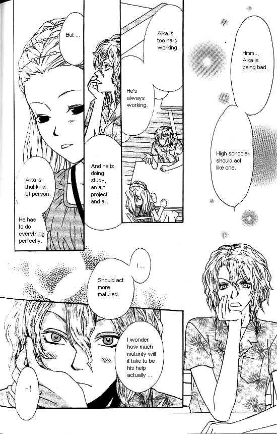 Love Allergy Chapter 15 page 22 - Chapter 15