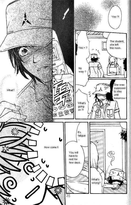 Love Allergy Chapter 15 page 35 - Chapter 15