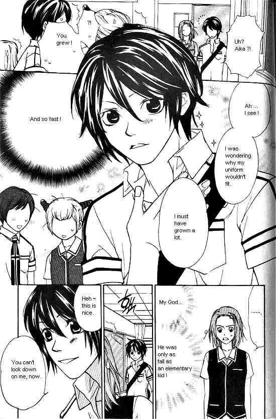 Love Allergy Chapter 15 page 39 - Chapter 15