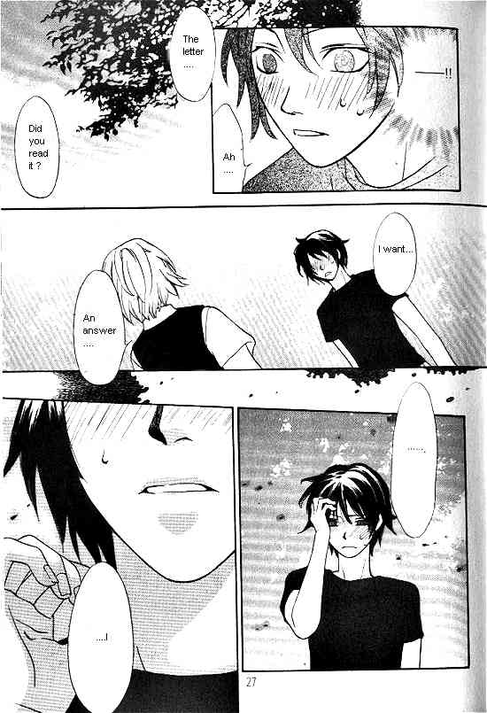 Love Allergy Chapter 16 page 25 - Chapter 16