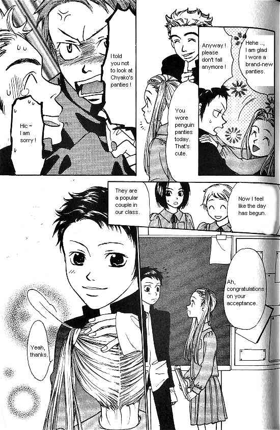 Love Allergy Chapter 2 page 8 - Chapter 2