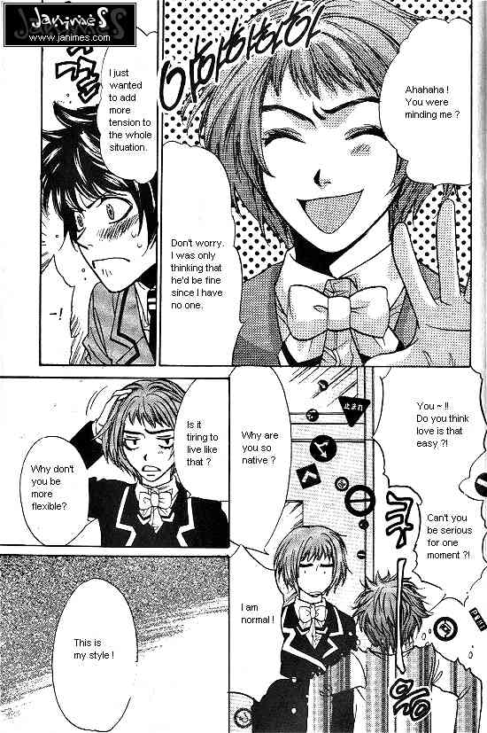 Love Allergy Chapter 5 page 35 - Chapter 5