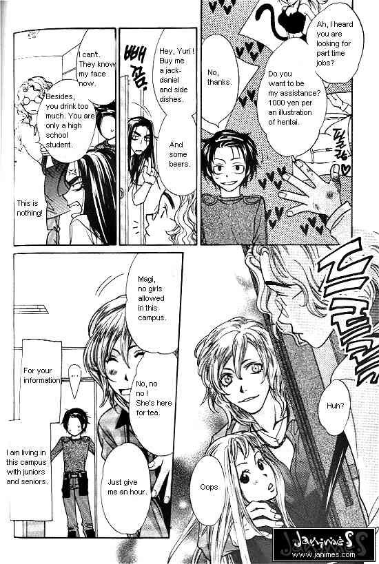 Love Allergy Chapter 5 page 8 - Chapter 5