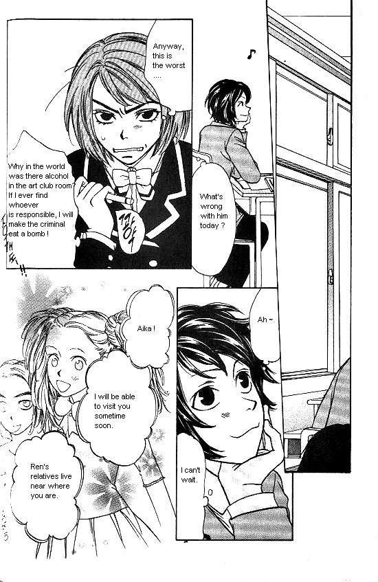 Love Allergy Chapter 8 page 21 - Chapter 8