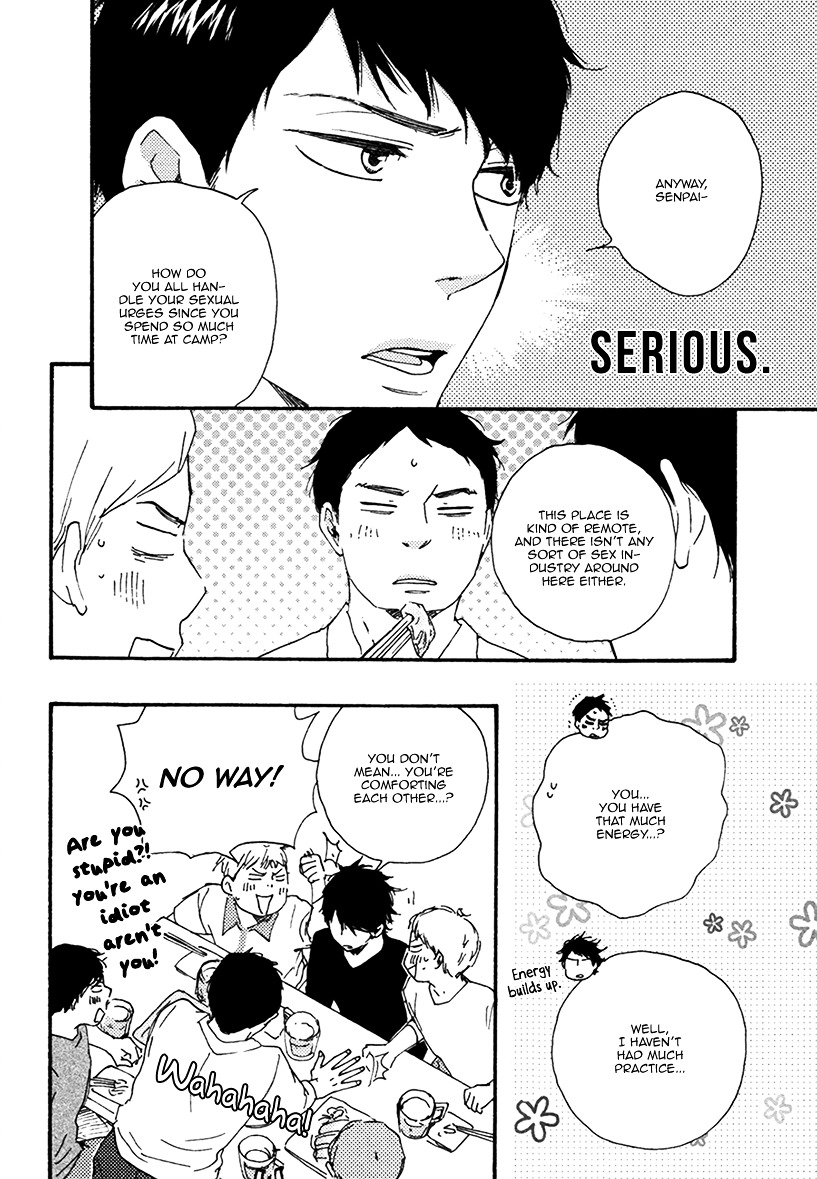 Love and Baseball Chapter 1 page 17 - Chapter 1 : First Inning