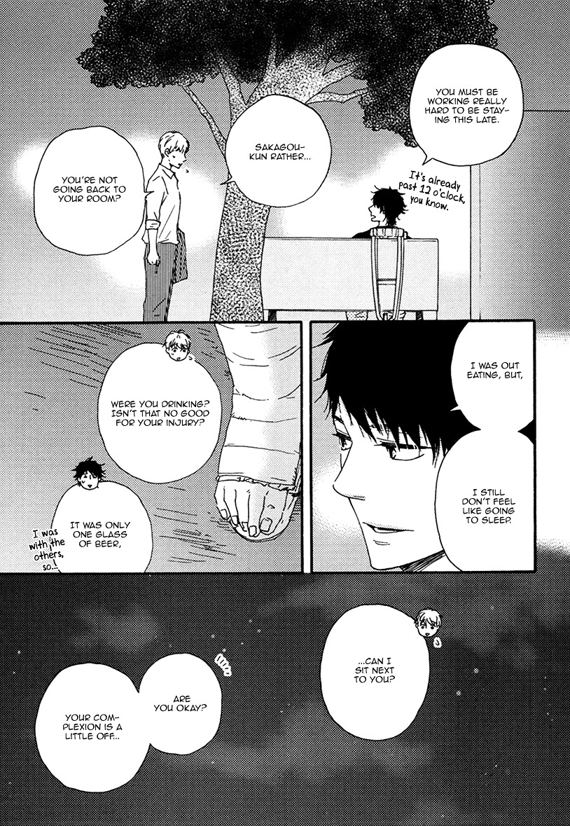 Love and Baseball Chapter 1 page 20 - Chapter 1 : First Inning