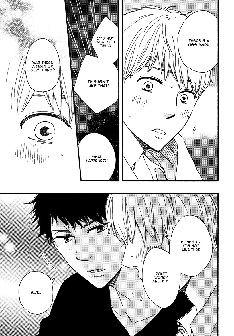 Love and Baseball Chapter 1 page 22 - Chapter 1 : First Inning