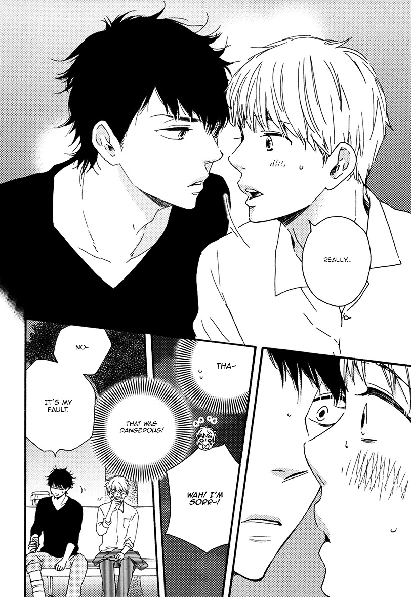 Love and Baseball Chapter 1 page 23 - Chapter 1 : First Inning
