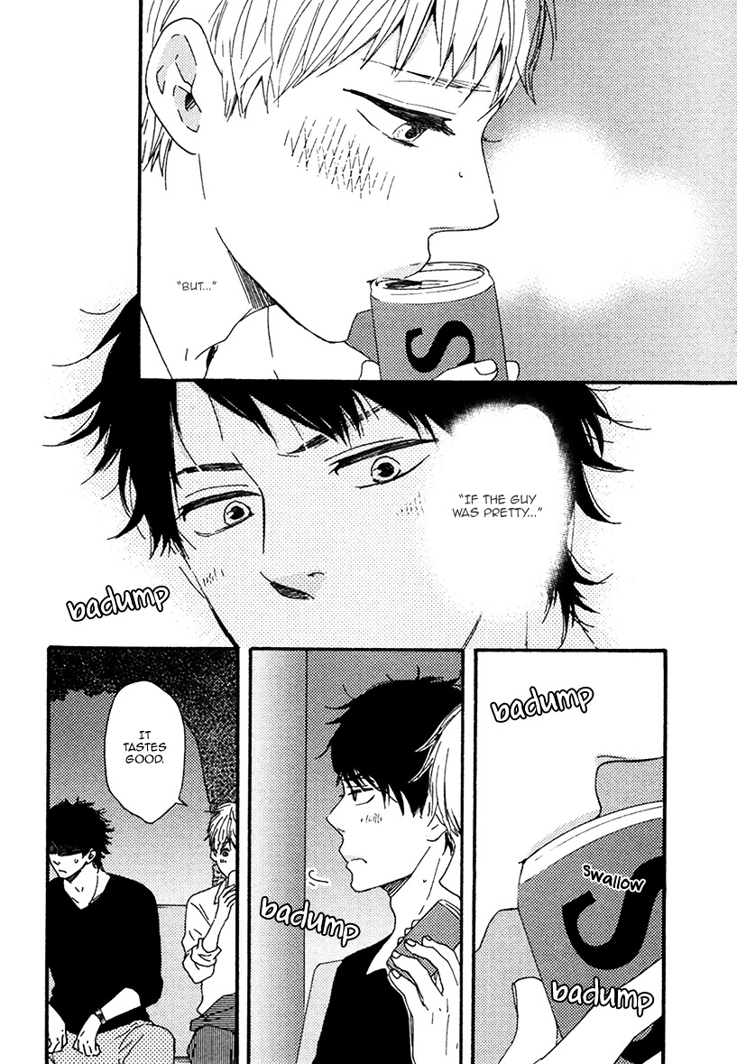Love and Baseball Chapter 1 page 25 - Chapter 1 : First Inning