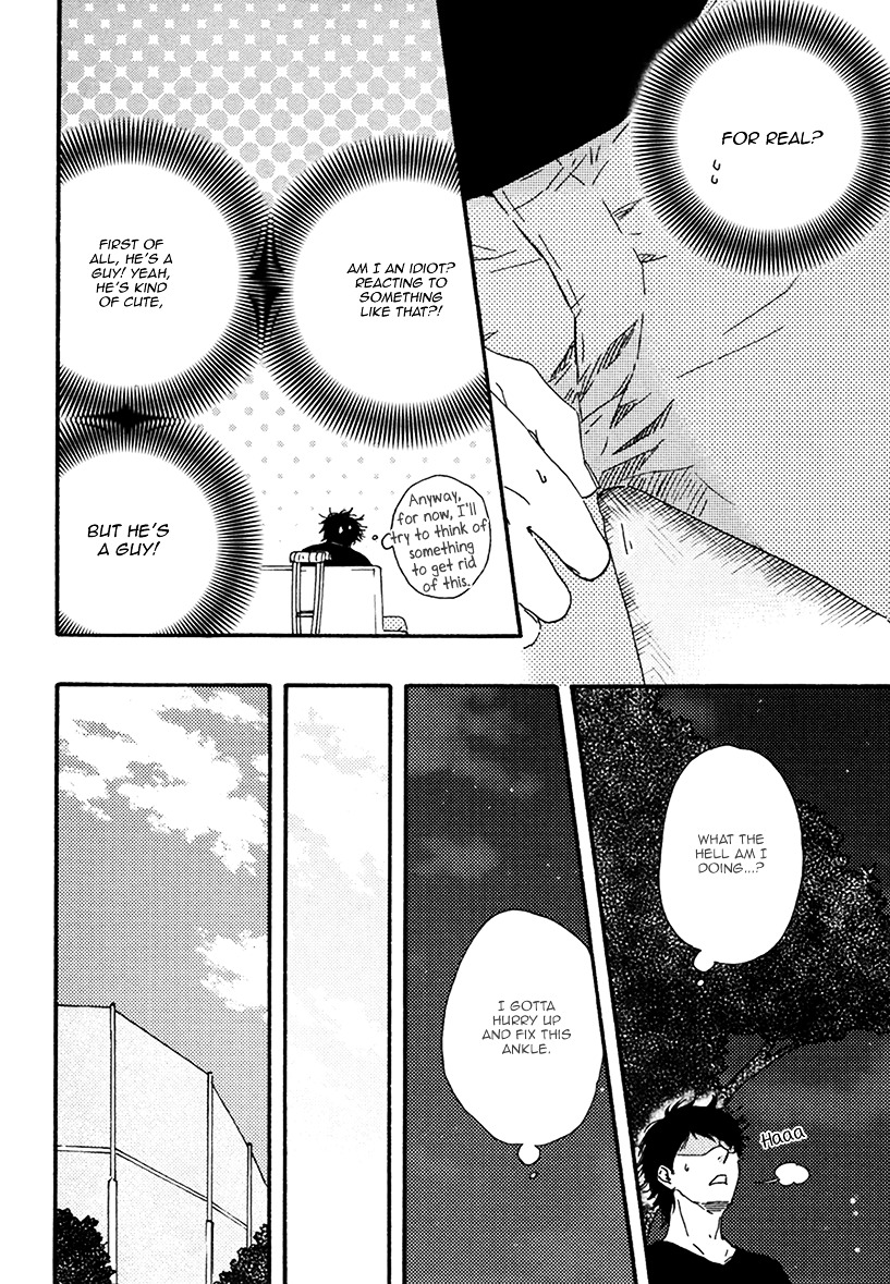 Love and Baseball Chapter 1 page 27 - Chapter 1 : First Inning
