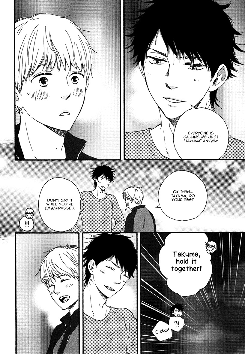 Love and Baseball Chapter 1 page 33 - Chapter 1 : First Inning
