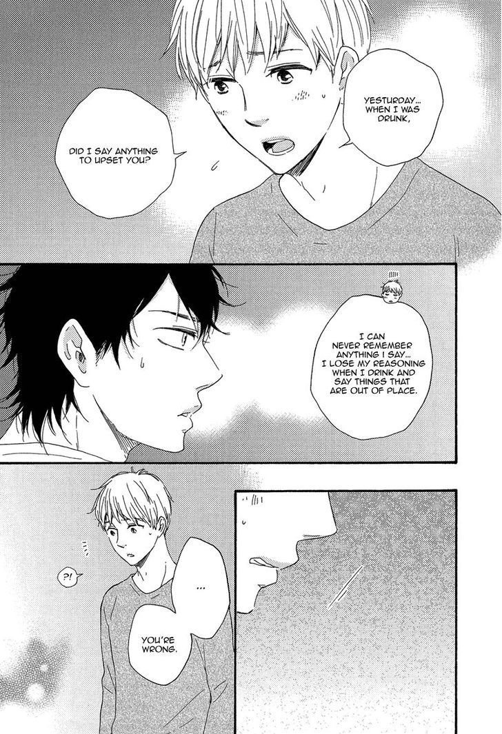 Love and Baseball Chapter 2 page 10 - Chapter 2
