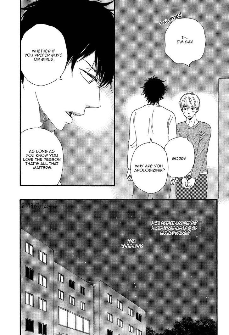 Love and Baseball Chapter 2 page 15 - Chapter 2