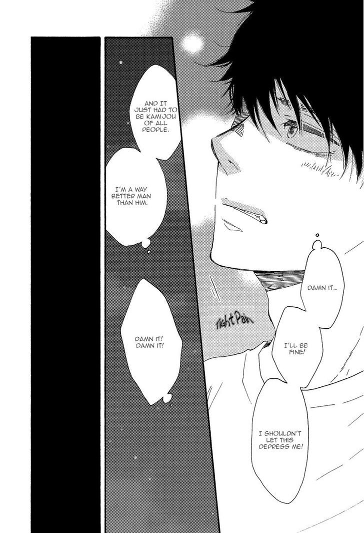 Love and Baseball Chapter 2 page 17 - Chapter 2