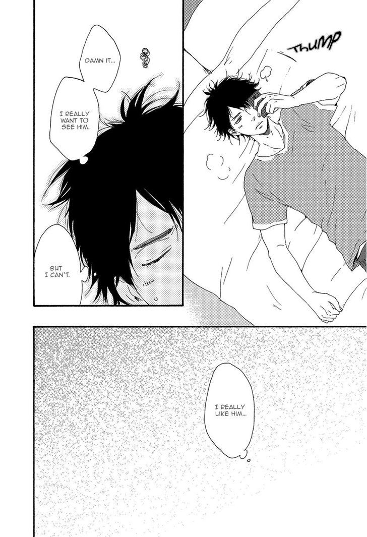 Love and Baseball Chapter 2 page 25 - Chapter 2