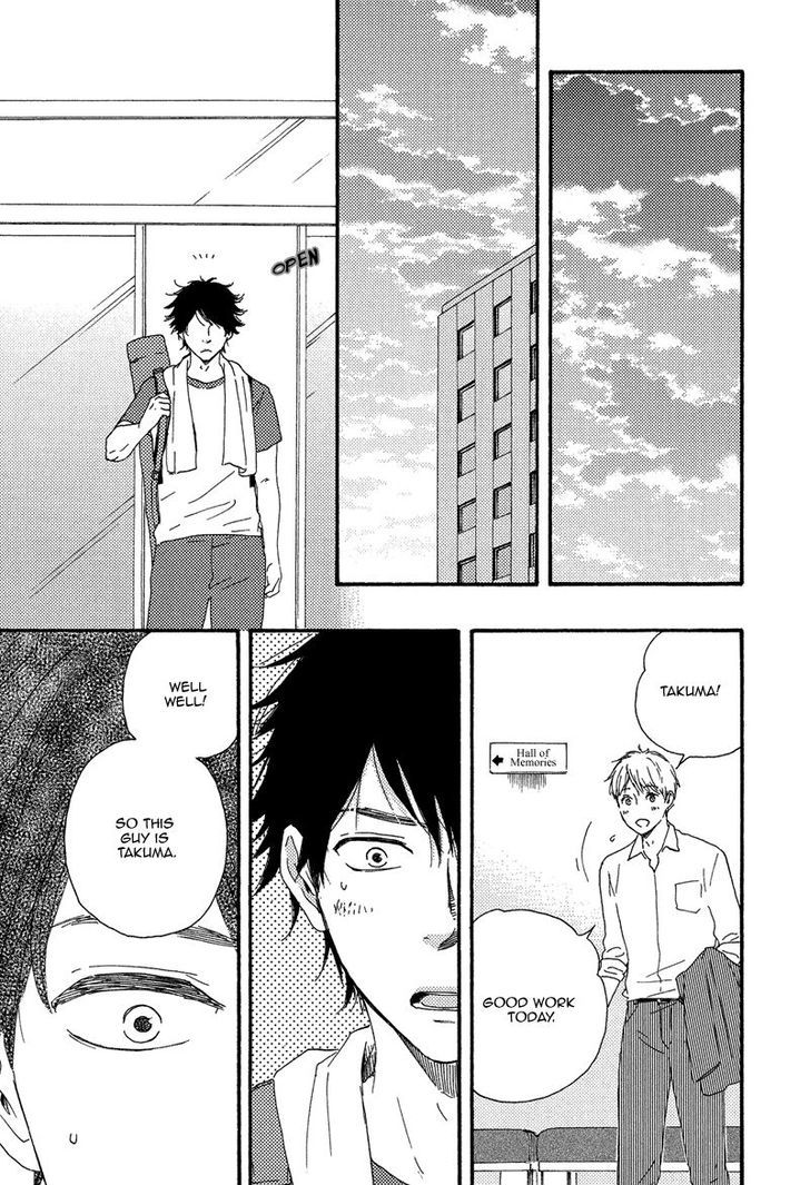 Love and Baseball Chapter 2 page 30 - Chapter 2