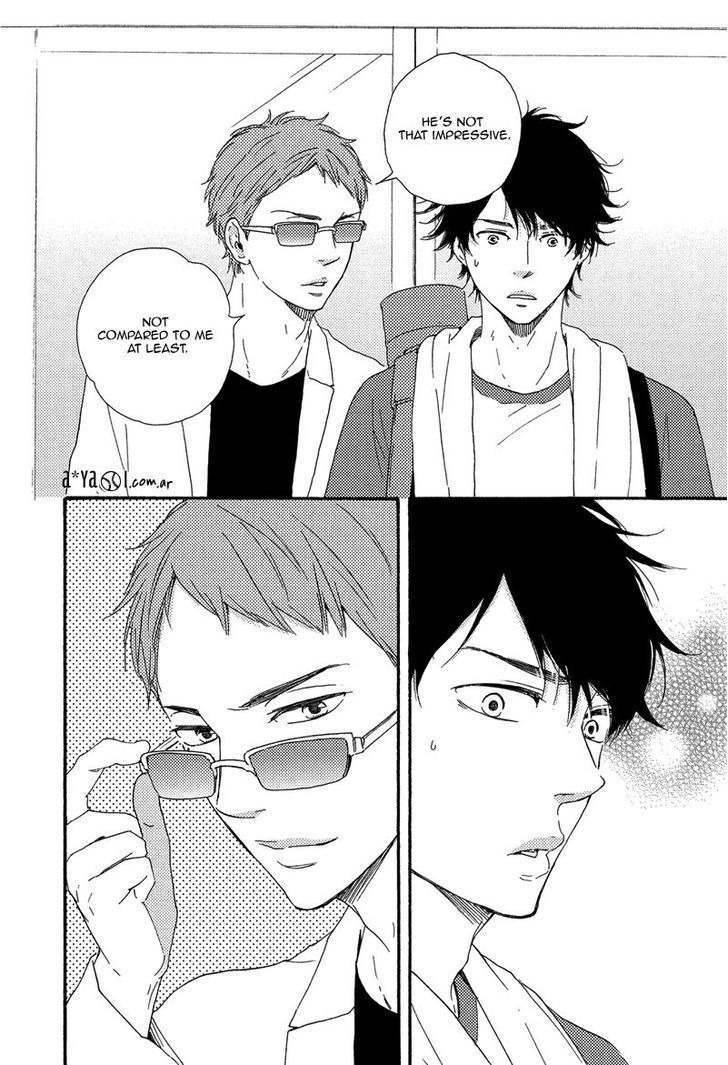 Love and Baseball Chapter 2 page 31 - Chapter 2