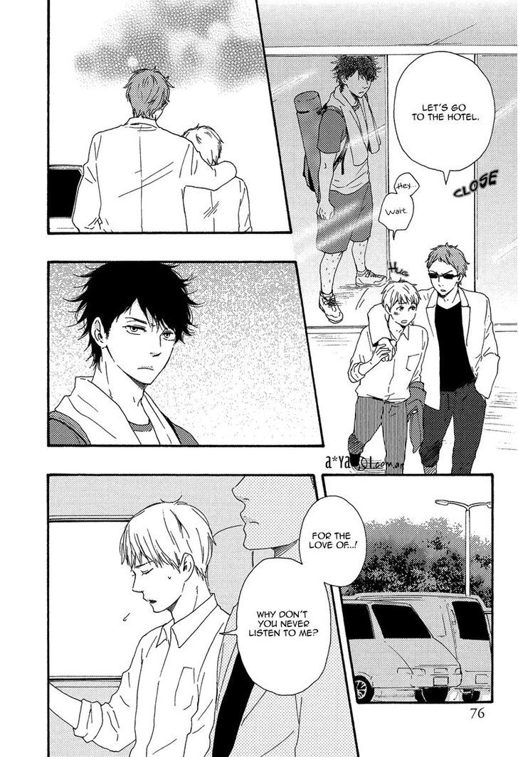Love and Baseball Chapter 2 page 35 - Chapter 2