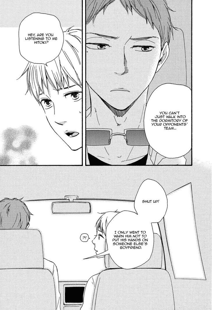 Love and Baseball Chapter 2 page 36 - Chapter 2