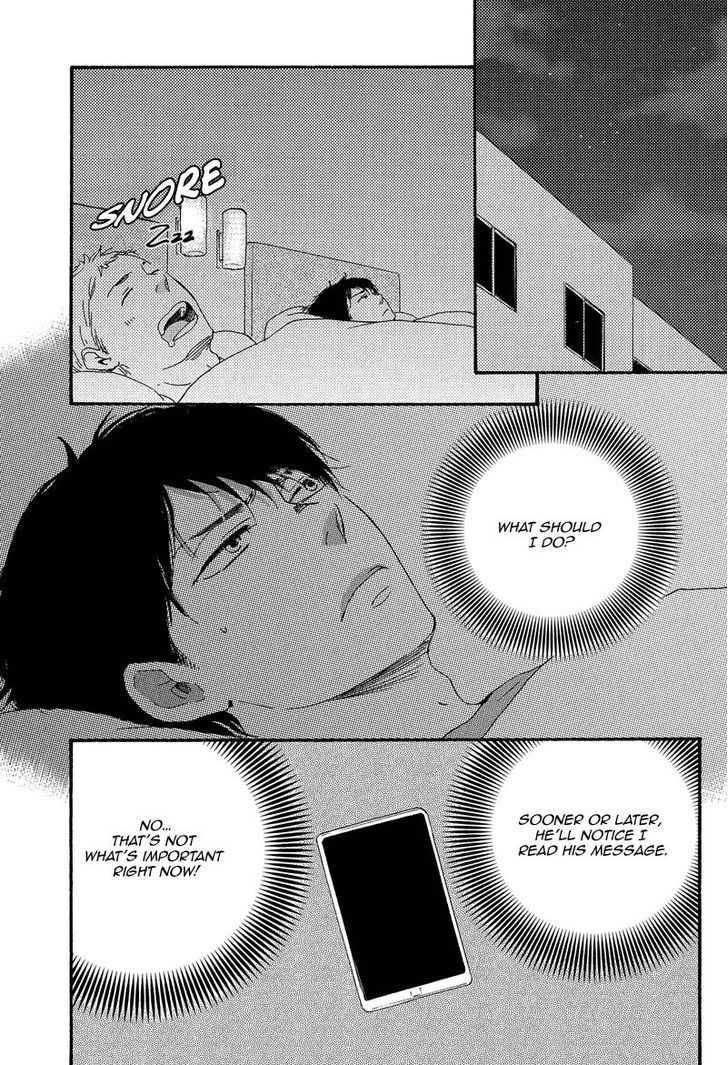 Love and Baseball Chapter 2 page 5 - Chapter 2