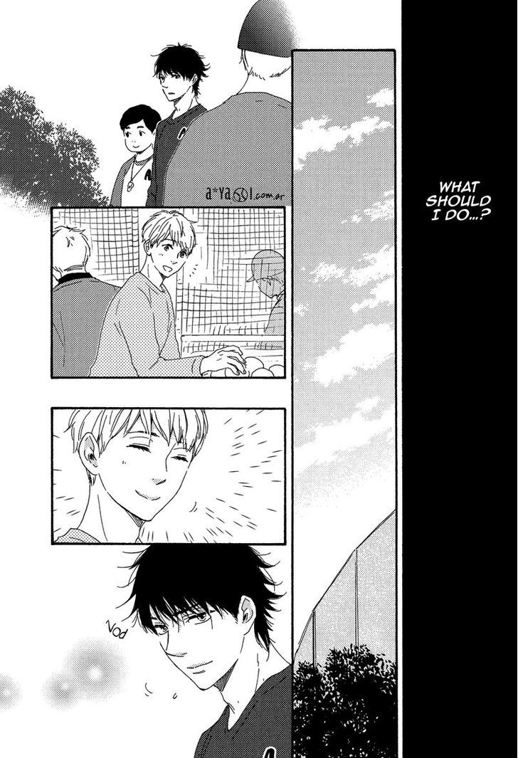 Love and Baseball Chapter 2 page 7 - Chapter 2
