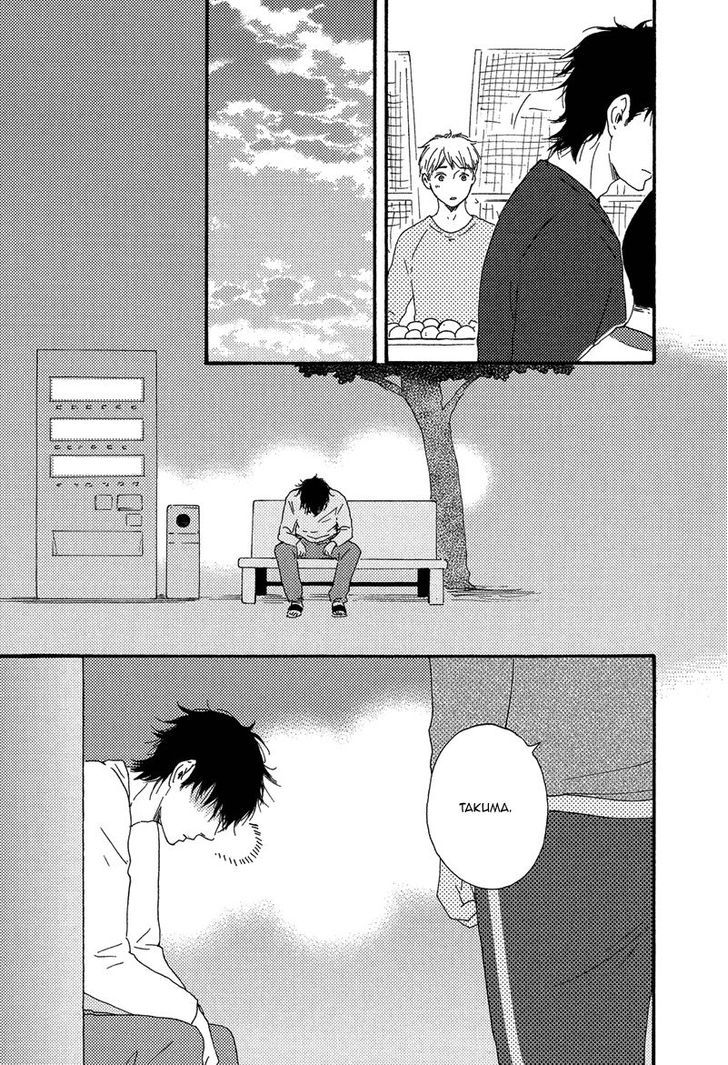 Love and Baseball Chapter 2 page 8 - Chapter 2