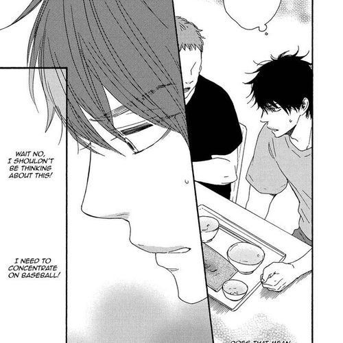 Love and Baseball Chapter 2 cover
