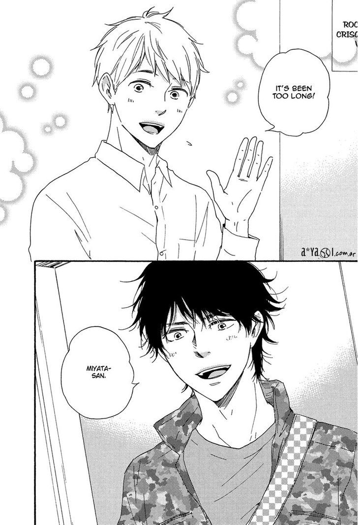 Love and Baseball Chapter 3 page 11 - Chapter 3 : Third Inning