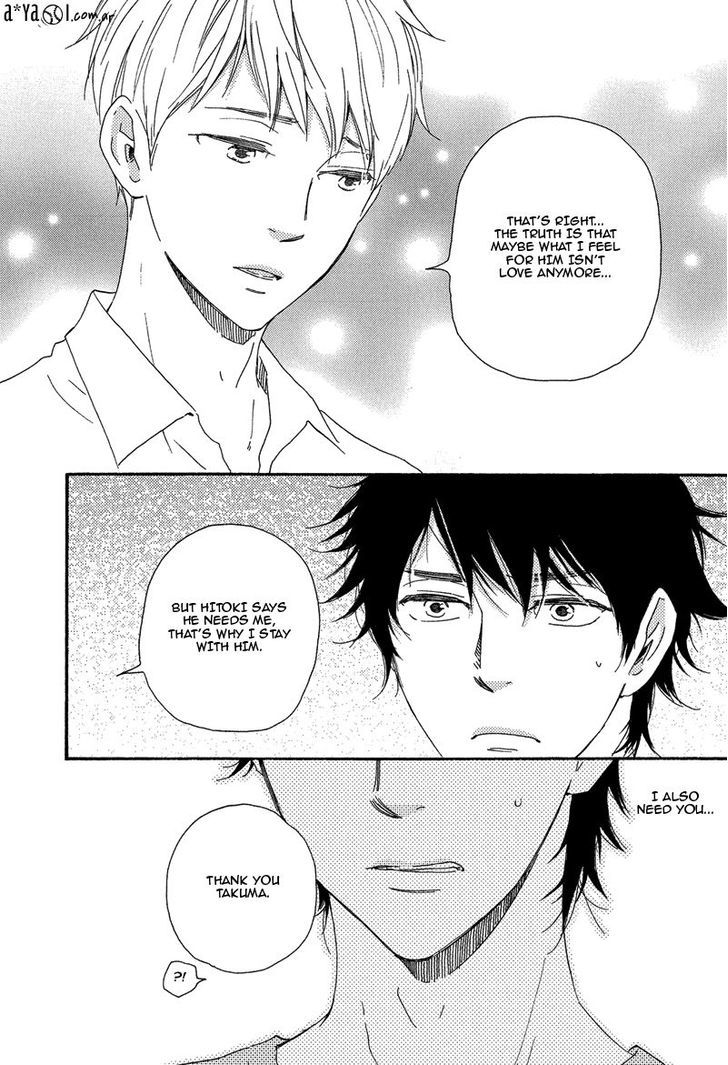 Love and Baseball Chapter 3 page 15 - Chapter 3 : Third Inning