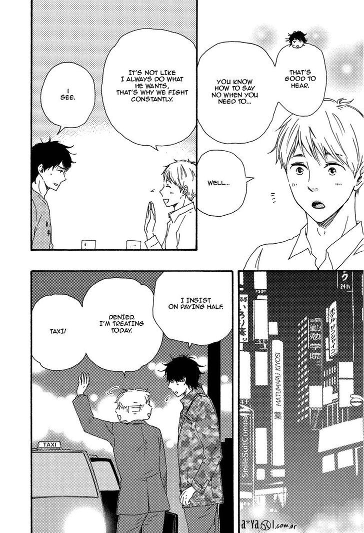 Love and Baseball Chapter 3 page 19 - Chapter 3 : Third Inning