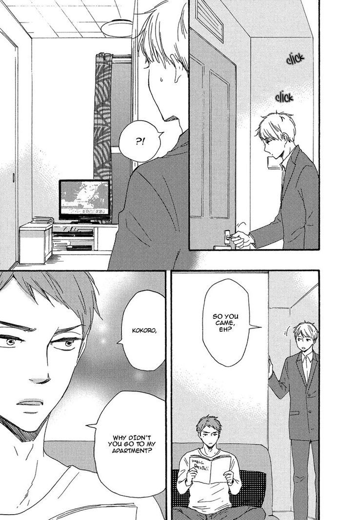 Love and Baseball Chapter 3 page 22 - Chapter 3 : Third Inning
