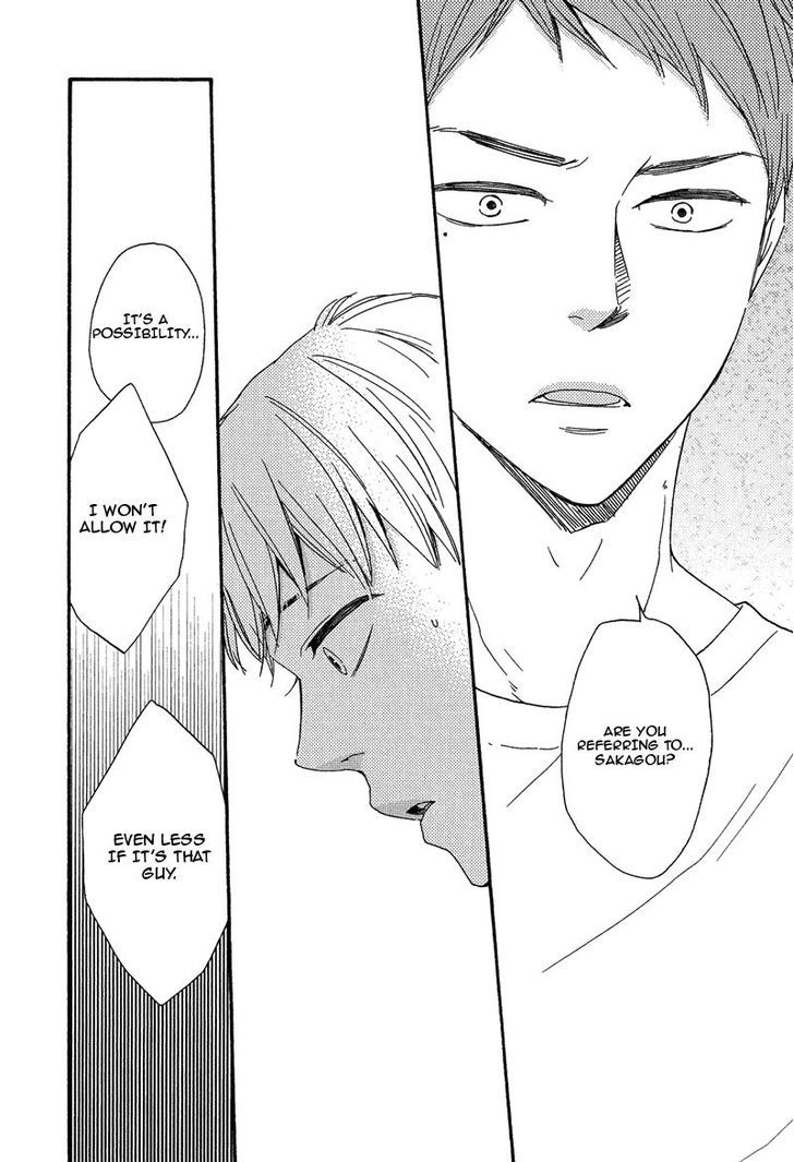 Love and Baseball Chapter 3 page 25 - Chapter 3 : Third Inning