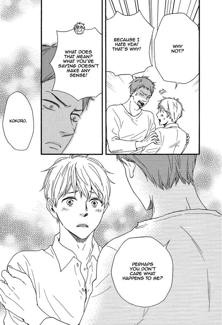 Love and Baseball Chapter 3 page 26 - Chapter 3 : Third Inning