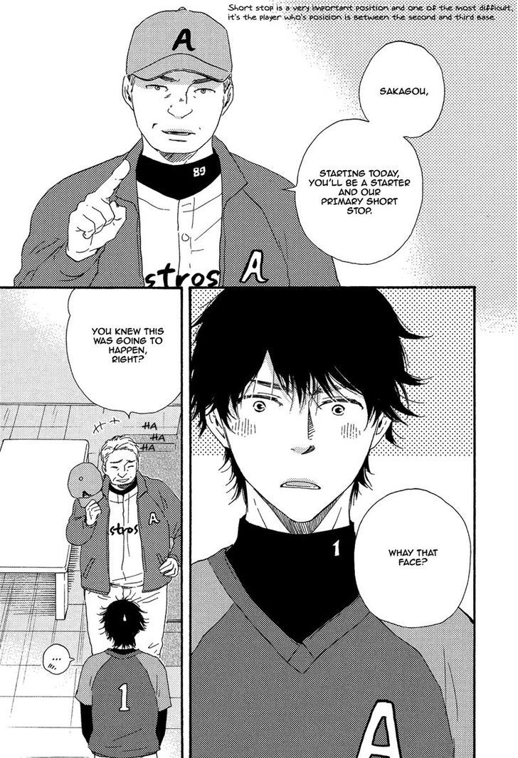 Love and Baseball Chapter 3 page 28 - Chapter 3 : Third Inning