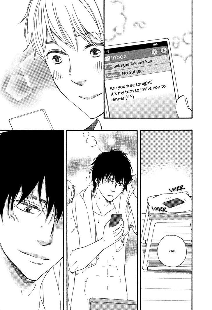 Love and Baseball Chapter 3 page 32 - Chapter 3 : Third Inning