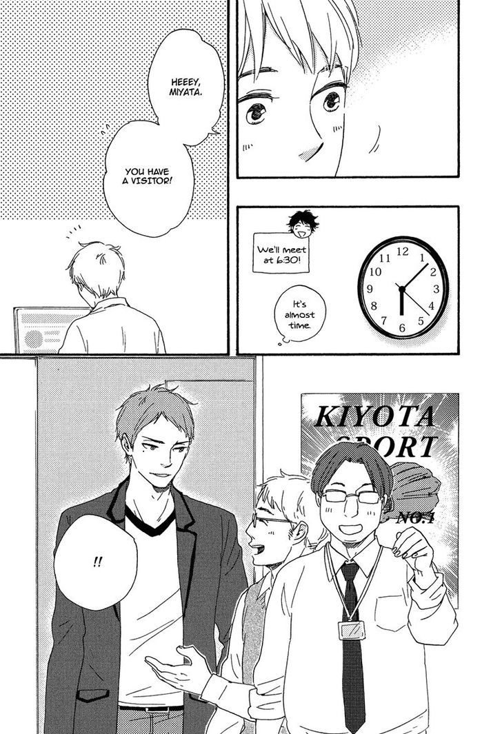 Love and Baseball Chapter 3 page 34 - Chapter 3 : Third Inning