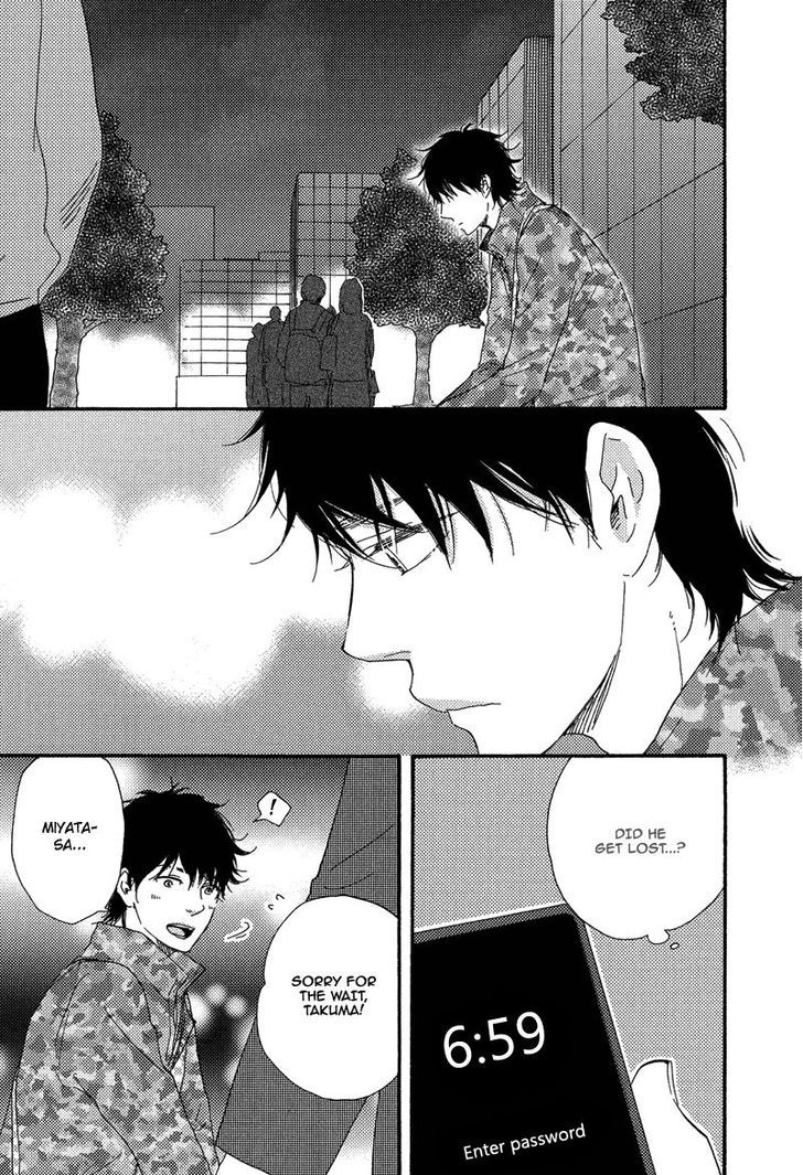 Love and Baseball Chapter 3 page 36 - Chapter 3 : Third Inning