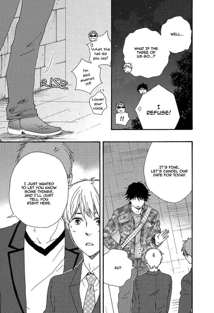 Love and Baseball Chapter 3 page 38 - Chapter 3 : Third Inning