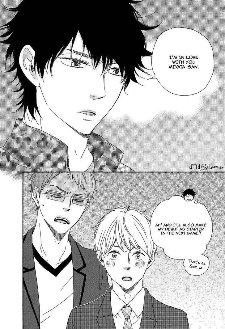 Love and Baseball Chapter 3 page 39 - Chapter 3 : Third Inning