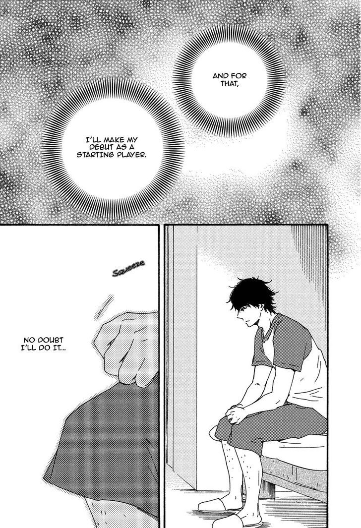 Love and Baseball Chapter 3 page 4 - Chapter 3 : Third Inning