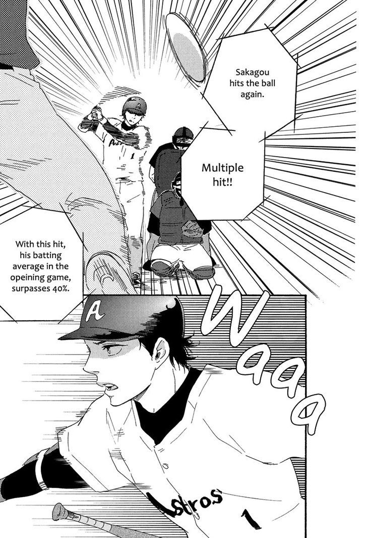 Love and Baseball Chapter 3 page 6 - Chapter 3 : Third Inning