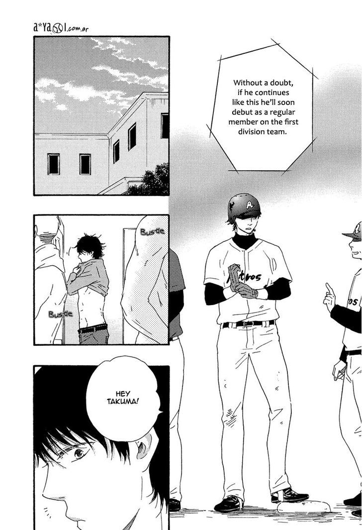 Love and Baseball Chapter 3 page 7 - Chapter 3 : Third Inning