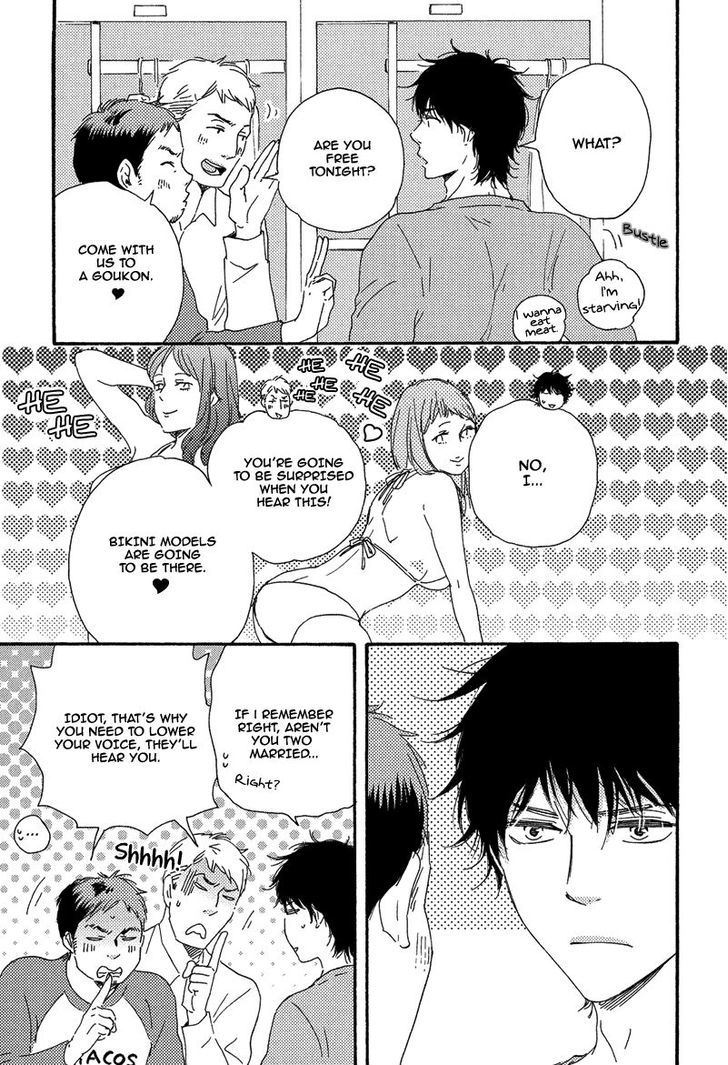 Love and Baseball Chapter 3 page 8 - Chapter 3 : Third Inning