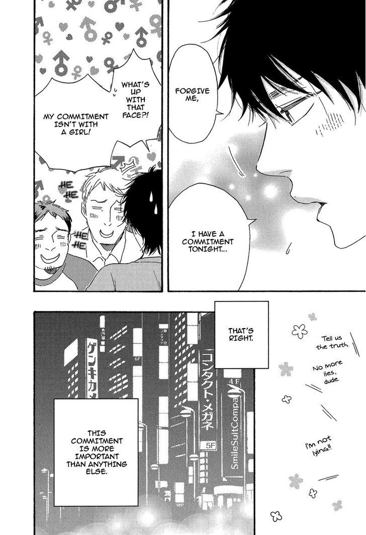 Love and Baseball Chapter 3 page 9 - Chapter 3 : Third Inning