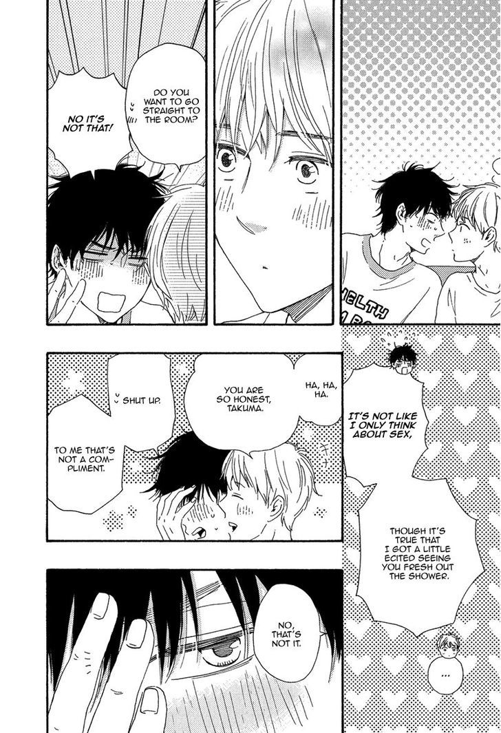 Love and Baseball Chapter 4.5 page 6 - Chapter 4.5 : Extra (END)