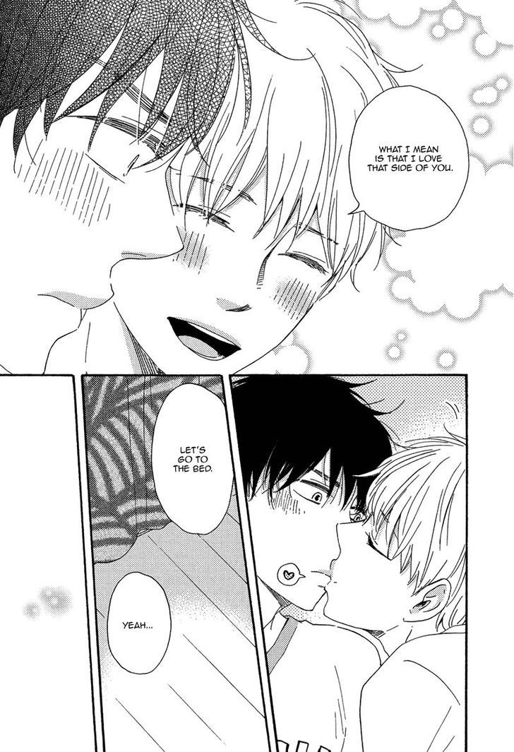 Love and Baseball Chapter 4.5 page 7 - Chapter 4.5 : Extra (END)
