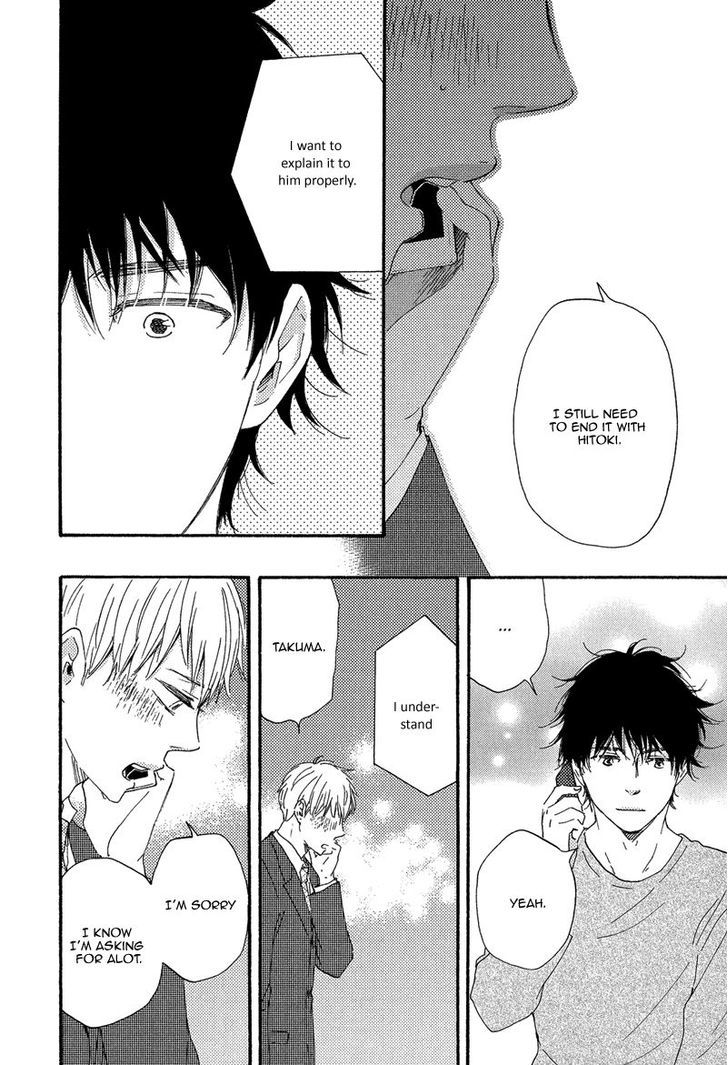 Love and Baseball Chapter 4 page 10 - Chapter 4 : Final Inning