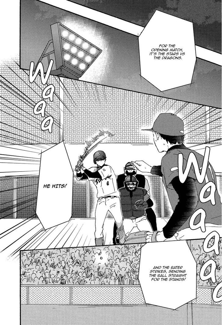 Love and Baseball Chapter 4 page 14 - Chapter 4 : Final Inning