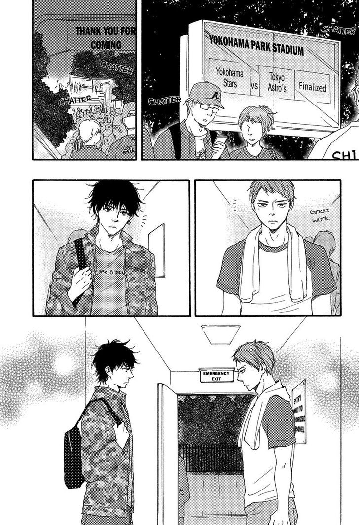 Love and Baseball Chapter 4 page 18 - Chapter 4 : Final Inning