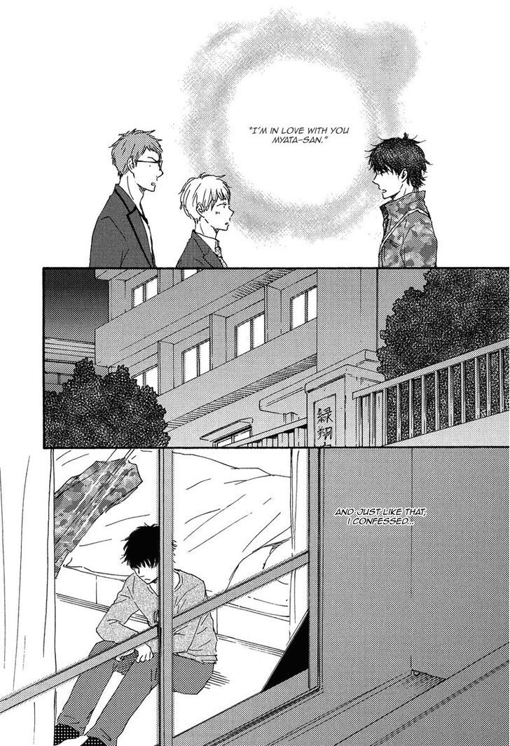 Love and Baseball Chapter 4 page 2 - Chapter 4 : Final Inning